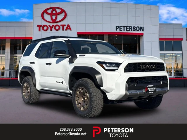 2026 Toyota 4Runner i-FORCE MAX Hybrid Trailhunter