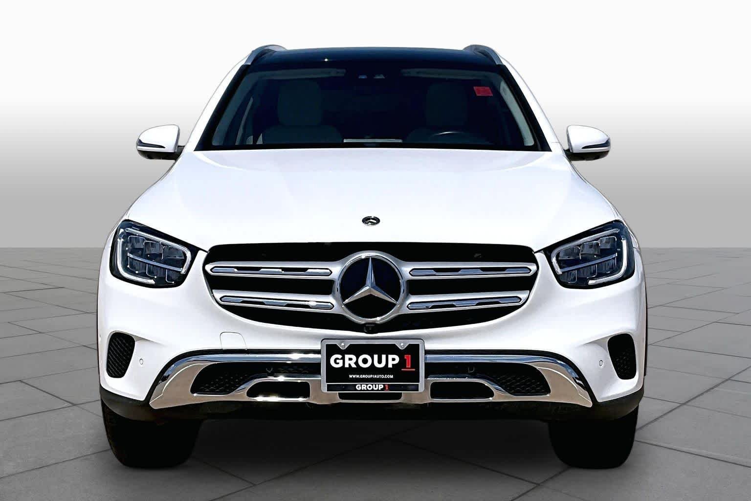 Used 2022 Polar White Mercedes-Benz GLC 300 image 4