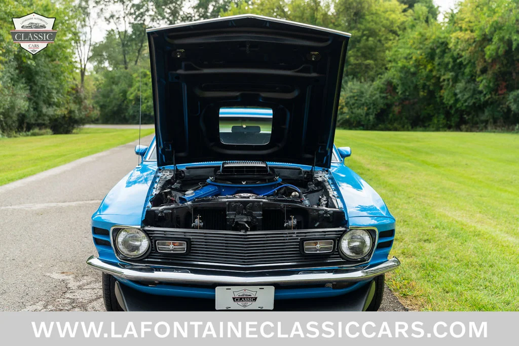 Used 1970 Blue Ford Mach 1 image 23