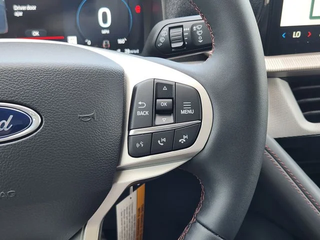 New 2026 Carbonized Gray Metallic Ford Active image 30