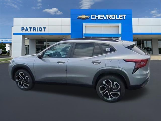 New 2026 Sterling Gray Metallic Chevrolet 2RS image 8