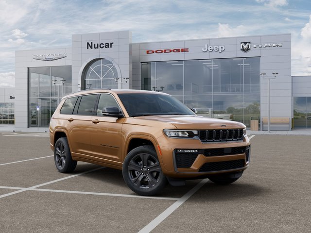 2027 Jeep Grand Cherokee L Limited Reserve