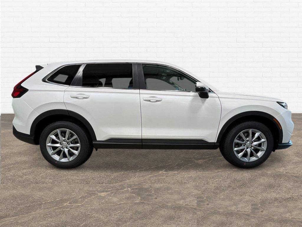New 2026 Platinum White Pearl Honda EX image 7