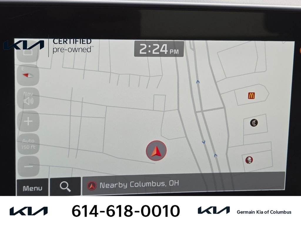 Used 2024 White Kia SX-Prestige image 33