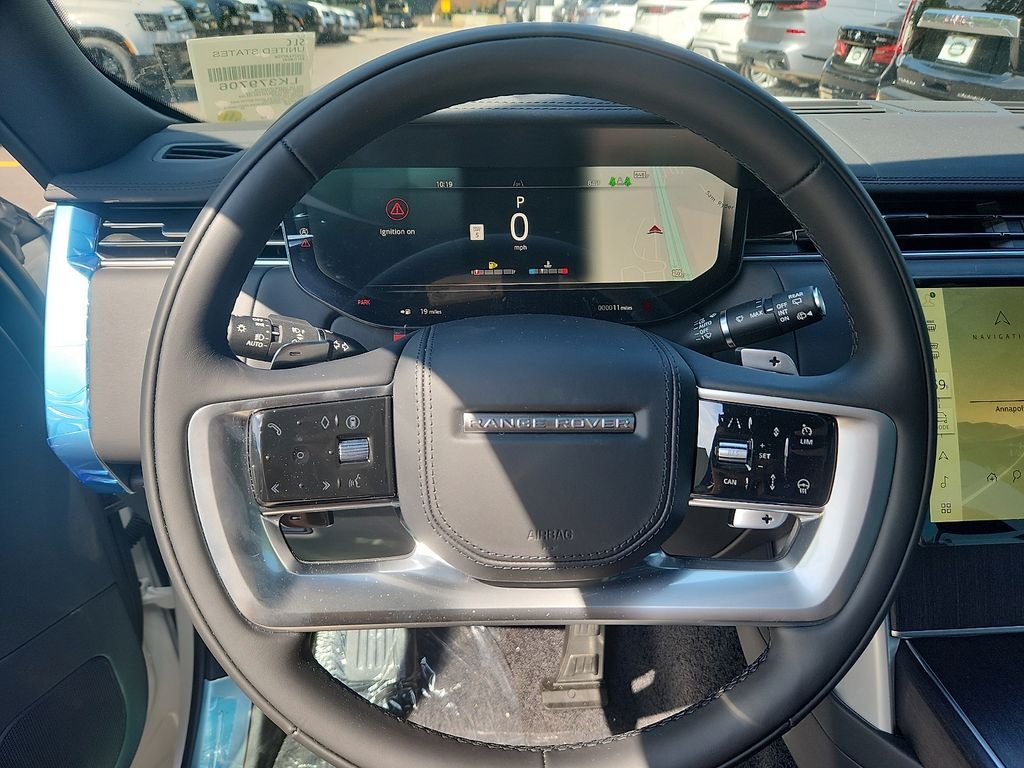 New 2026 Fuji White Land Rover SE image 9