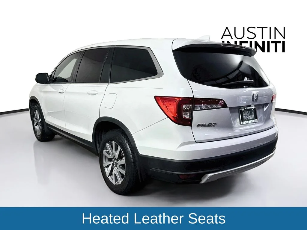 Used 2020 White Honda EX-L image 5