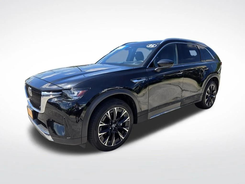 Used 2025 Black Mazda Premium Plus image 9