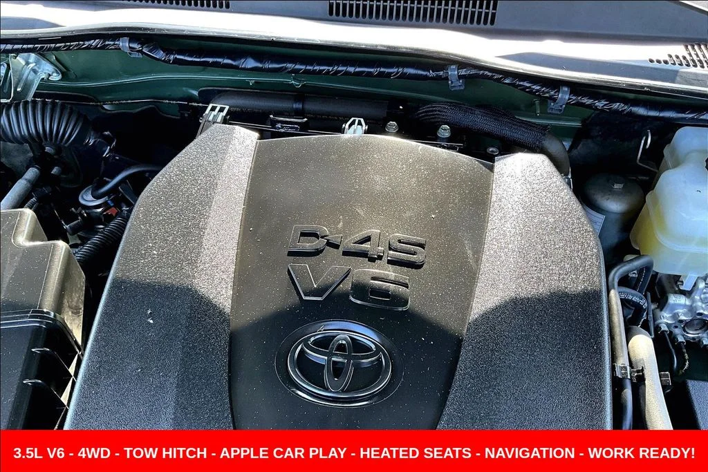 Used 2020 Green Toyota TRD Pro image 31