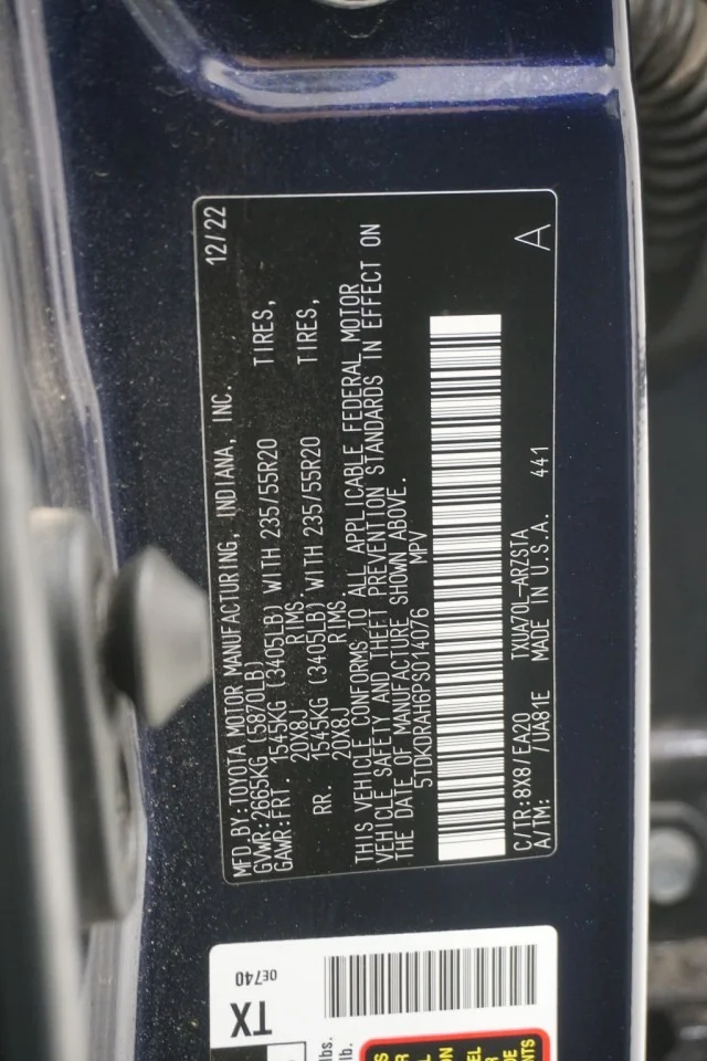 Used 2023  Toyota XSE image 43
