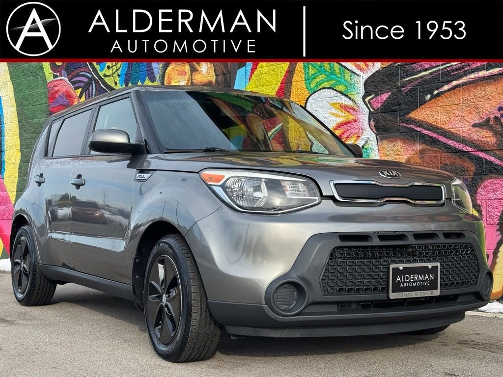 2016 Kia Soul Base