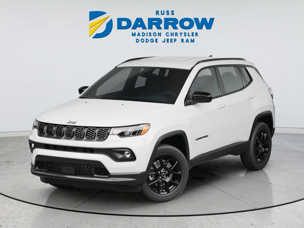 Used 2025 White Jeep Trailhawk image 2