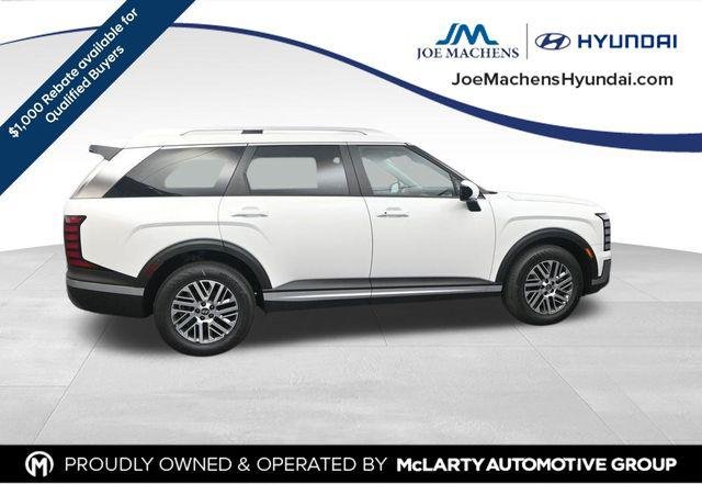 New 2026 White Hyundai SEL AWD image 9