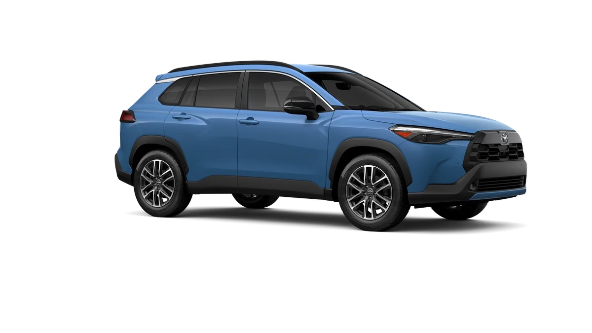 New 2026 Cavalry Blue Toyota XLE image 14