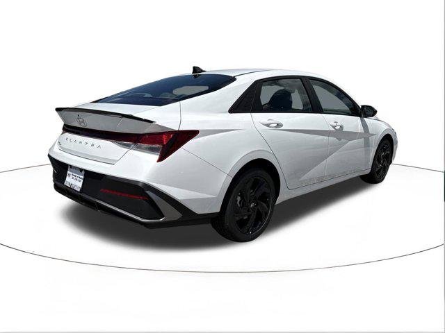 New 2026 Serenity White Hyundai SEL Sport image 3