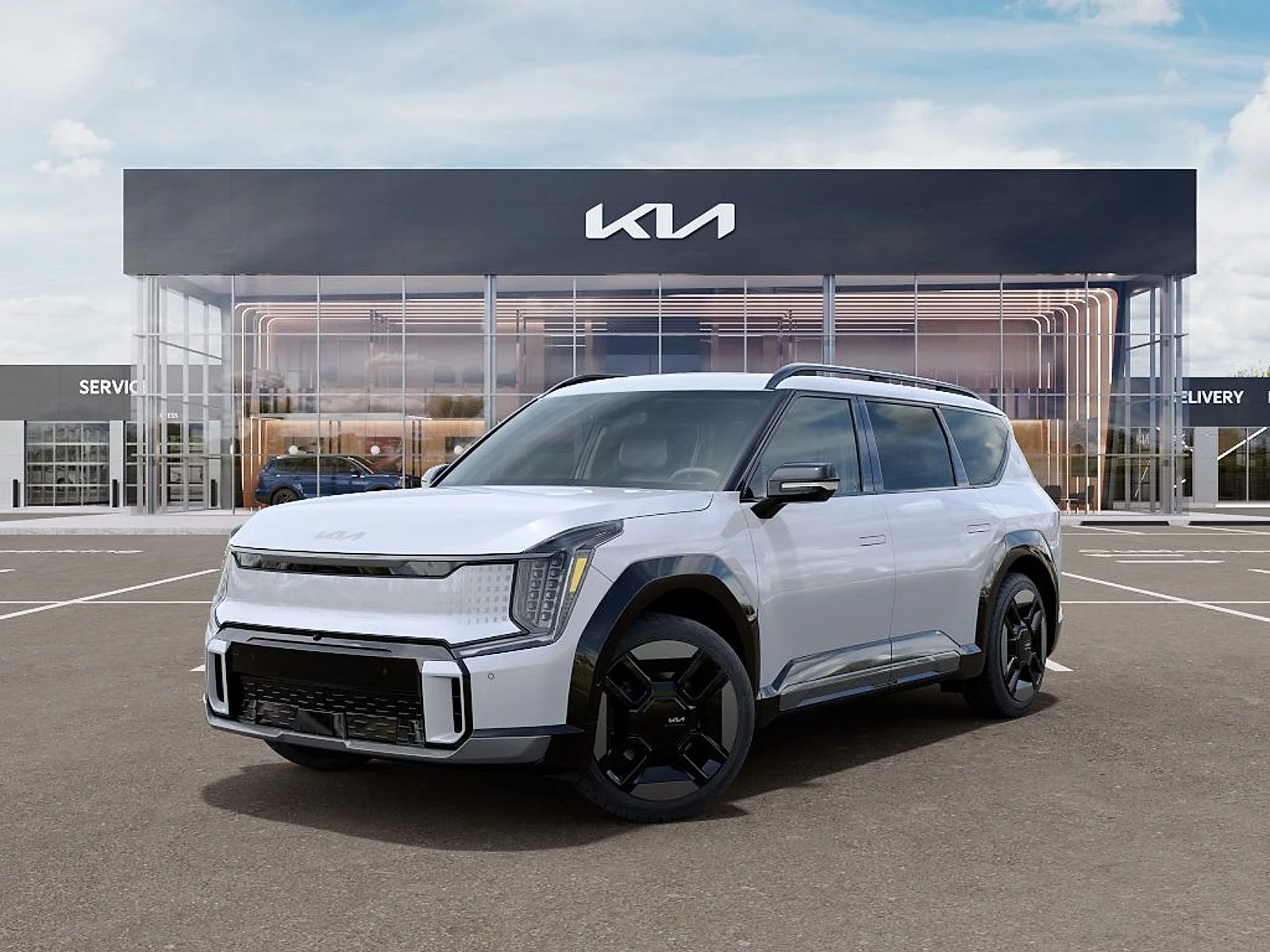 New 2026 White Kia GT-Line image 1