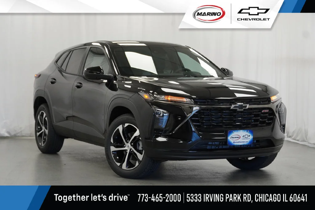 New 2026 Mosaic Black Metallic Chevrolet 1RS image 1
