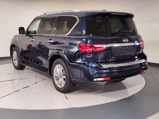 Used 2020 Hermosa Blue INFINITI LUXE image 6
