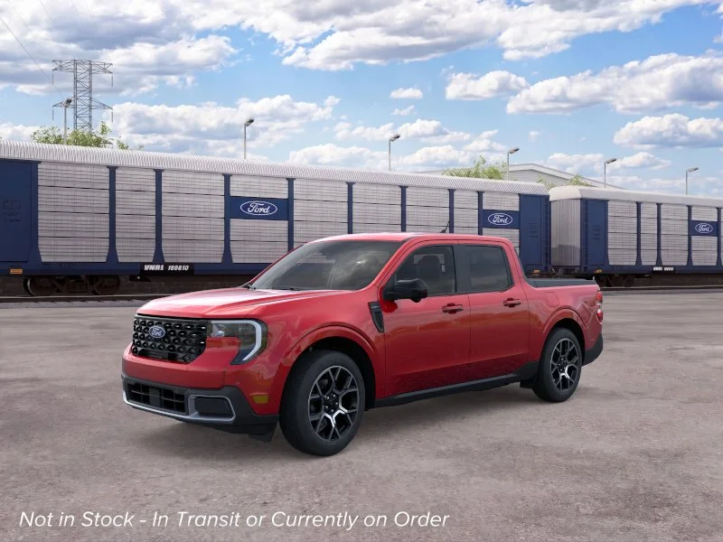 New 2026 Ruby Red Metallic Tinted Clearcoat Ford Lariat® image 9