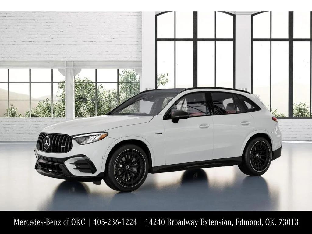 New 2026 White Mercedes-Benz GLC 43 AMG® image 38