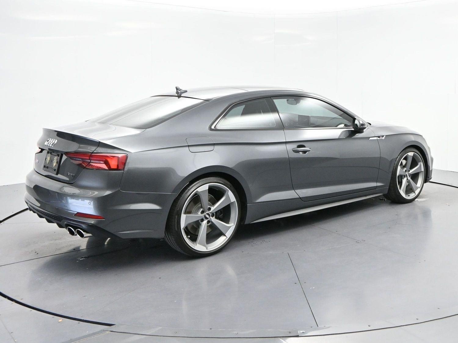 Used 2019 Daytona Gray Pearl Effect Audi Premium Plus image 7