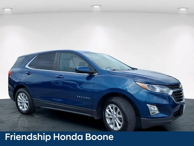 Used 2021 Blue Chevrolet LT image 5