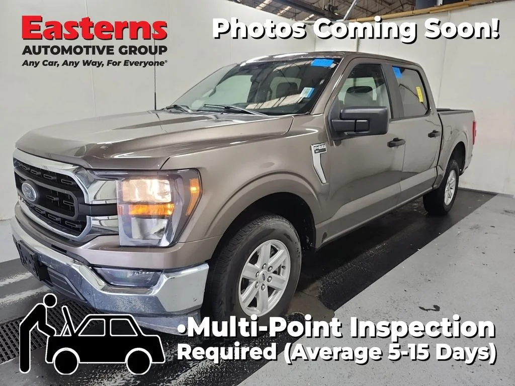 Used 2023 Gray Ford XLT image 1