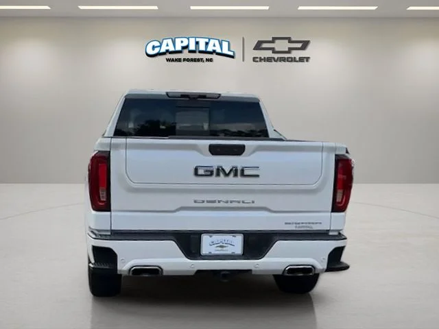 Used 2023 White GMC Denali Ultimate image 4