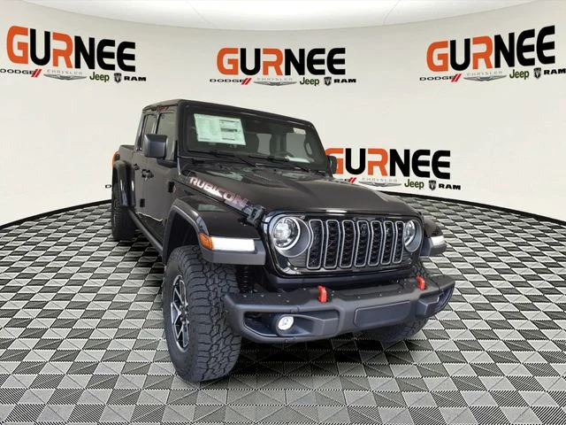 New 2026 Black Clearcoat Jeep Rubicon X image 8