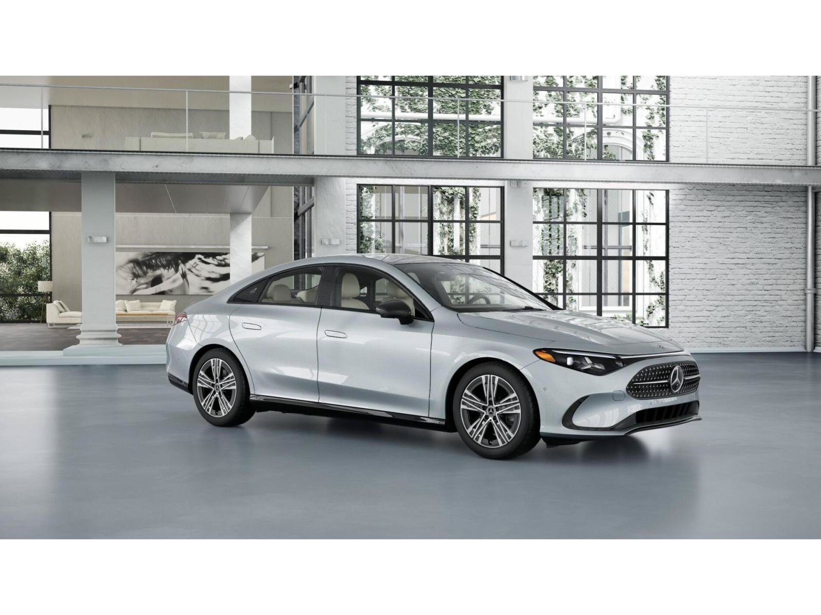 New 2027 Cirrus Silver Metallic Mercedes-Benz CLA 220 image 12