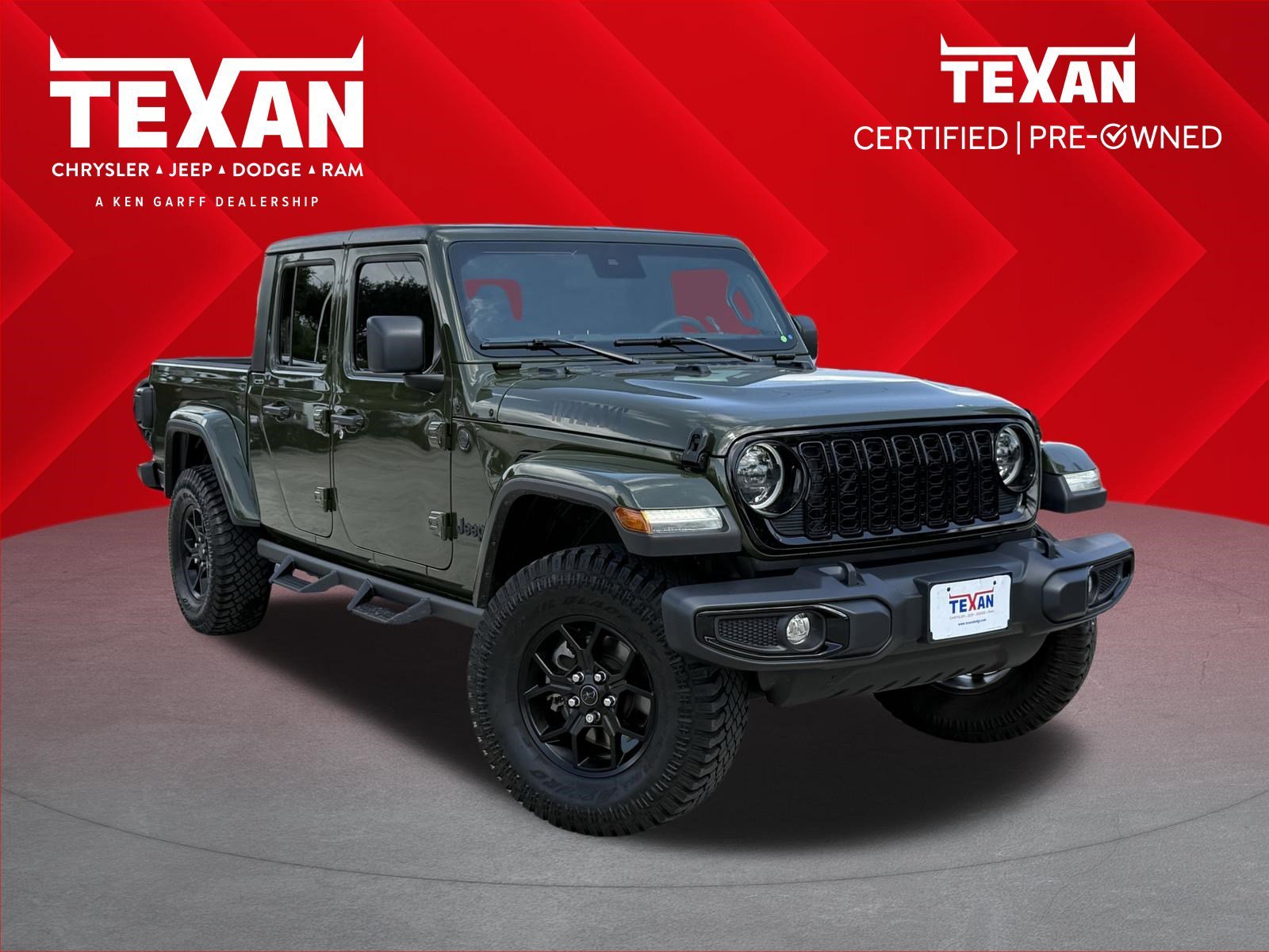 2024 Jeep Gladiator
