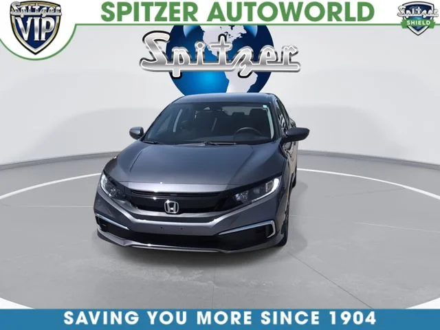 Used 2019 Gray Honda LX image 3