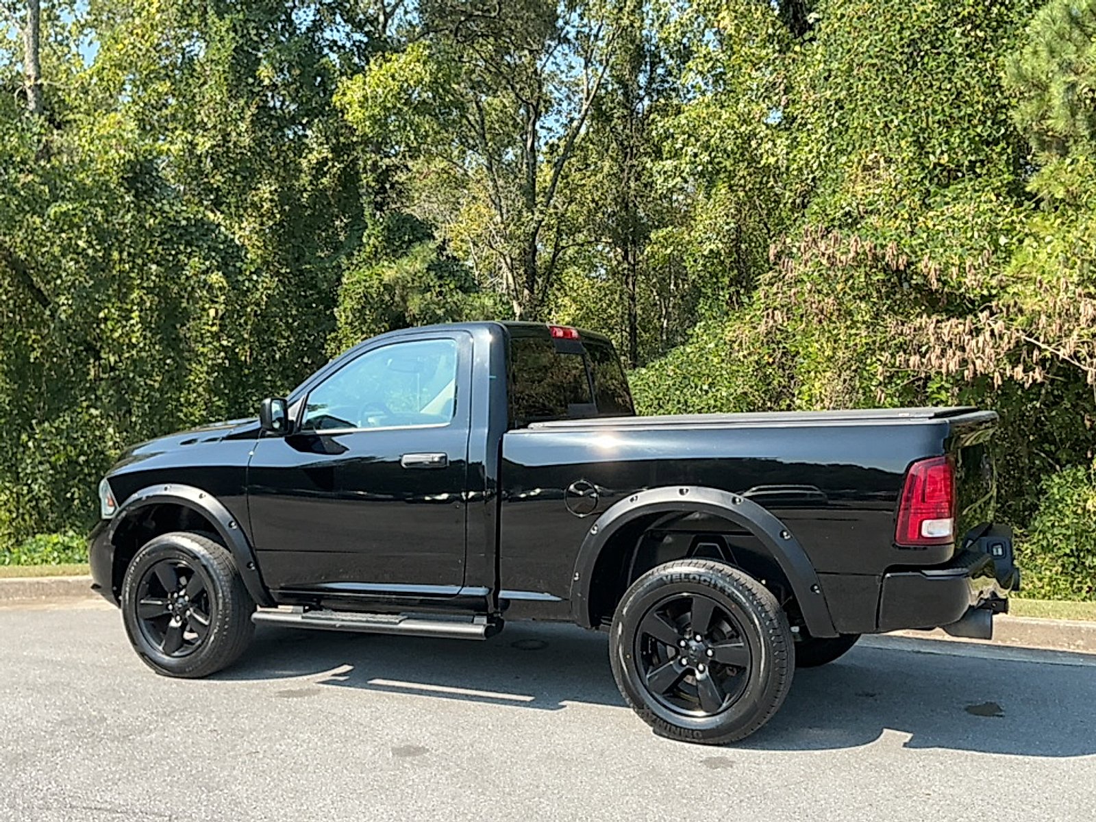 Used 2015 Black Clearcoat Ram Express image 3