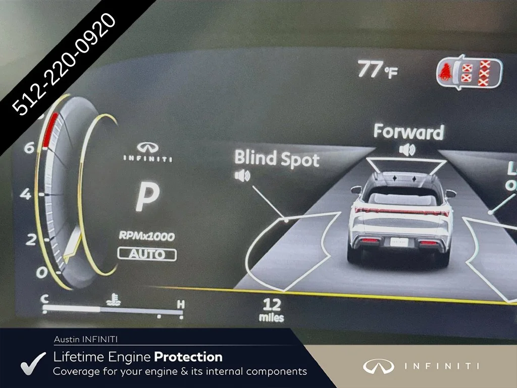 New 2027 Mineral Black INFINITI SPORT image 15