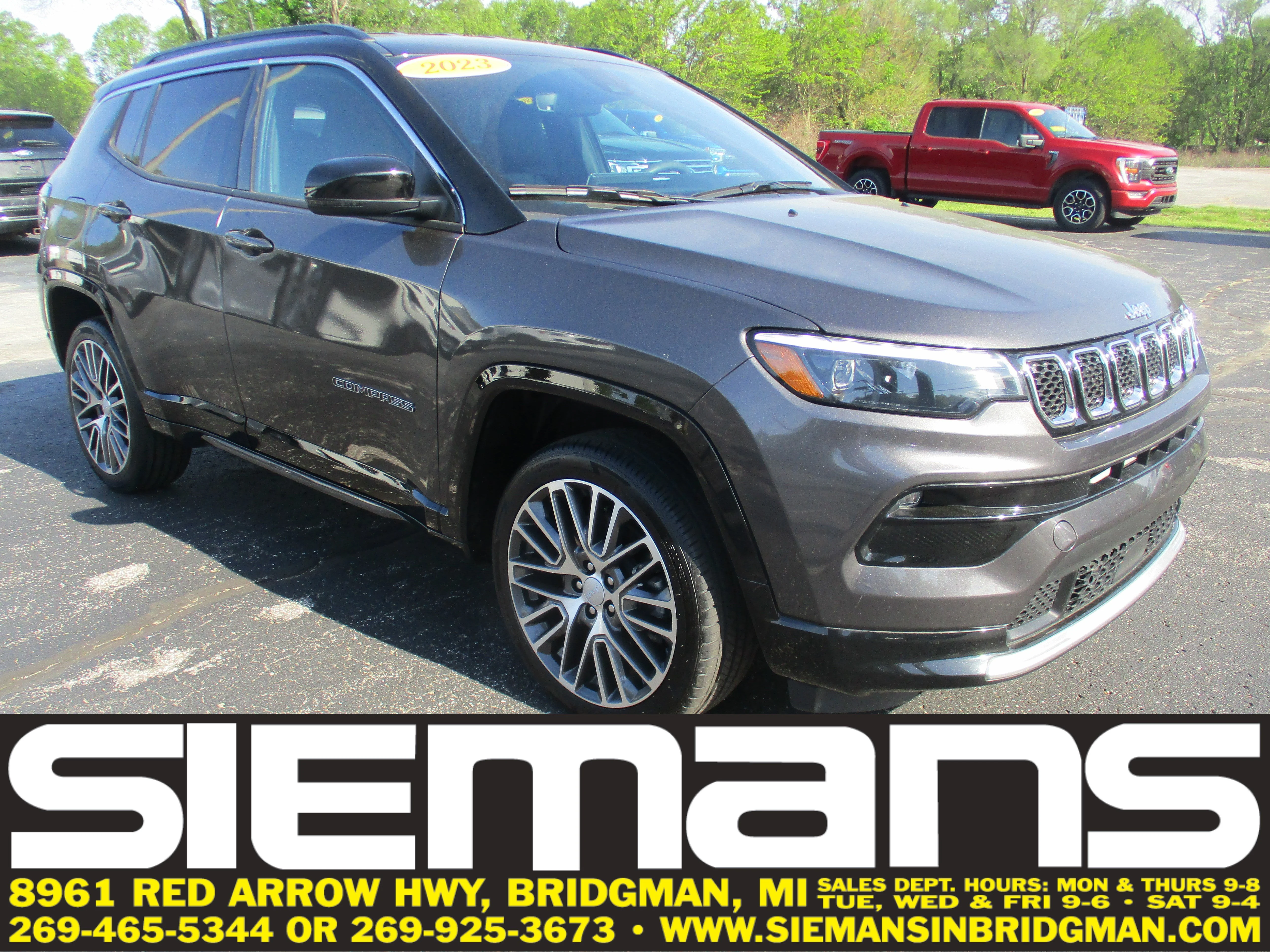 2023 Jeep Compass Limited 4X4's photo