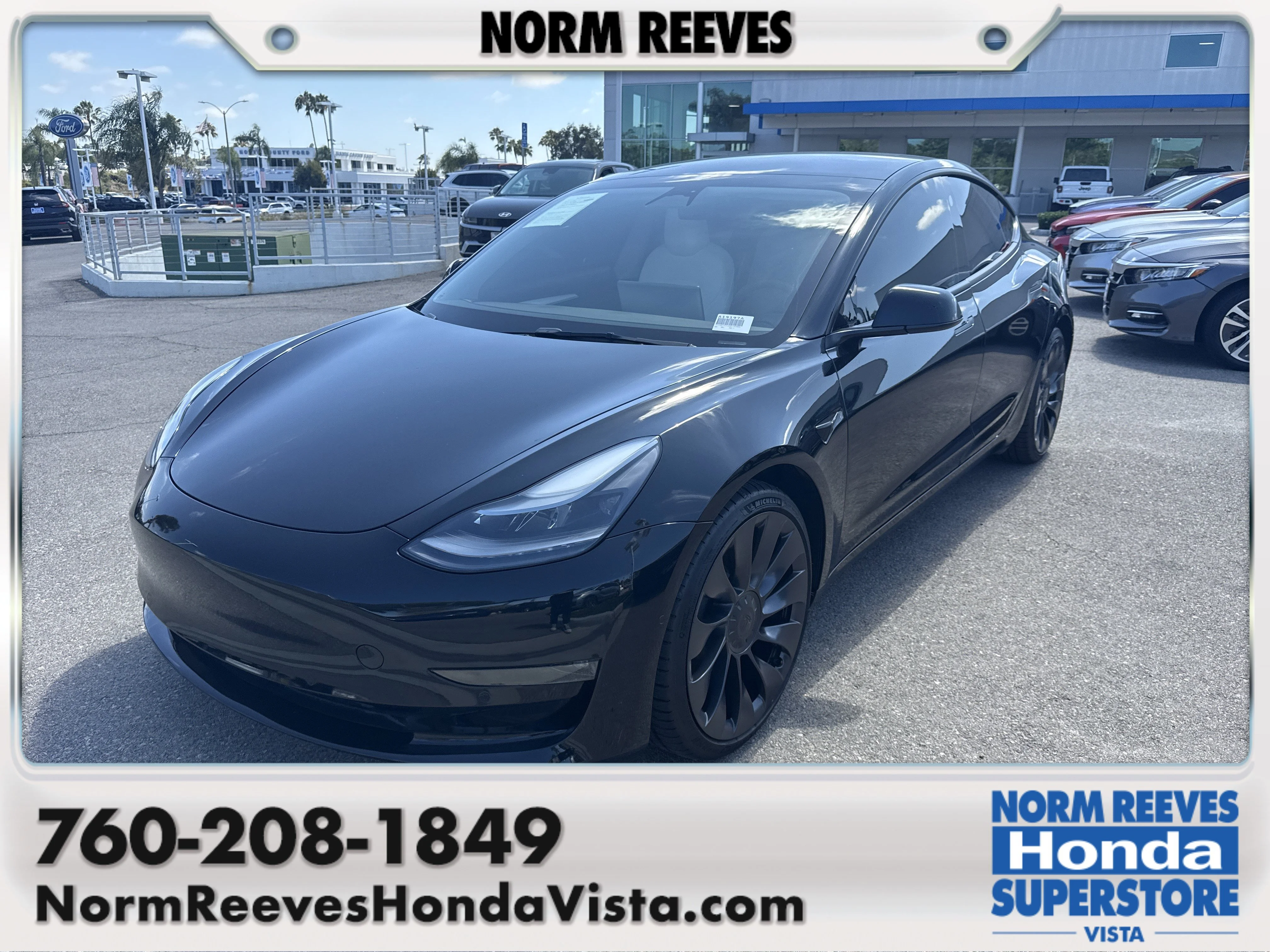 2022 Tesla Model 3 Performance Dual Motor All-Wheel Drive's photo