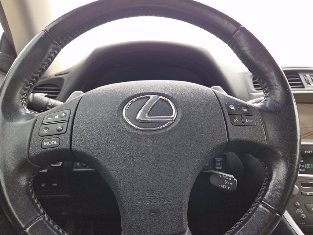Used 2010 Matador Red Mica Lexus 250 C image 34