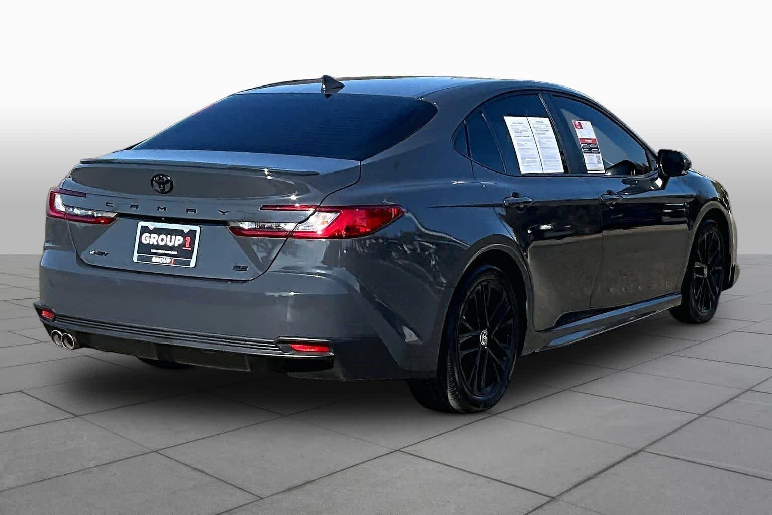 Certified Used 2025 Underground Toyota SE image 12