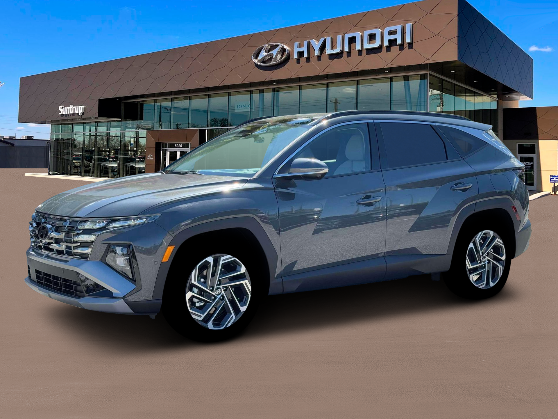 New 2026 Ecotronic Gray Hyundai Limited AWD image 2