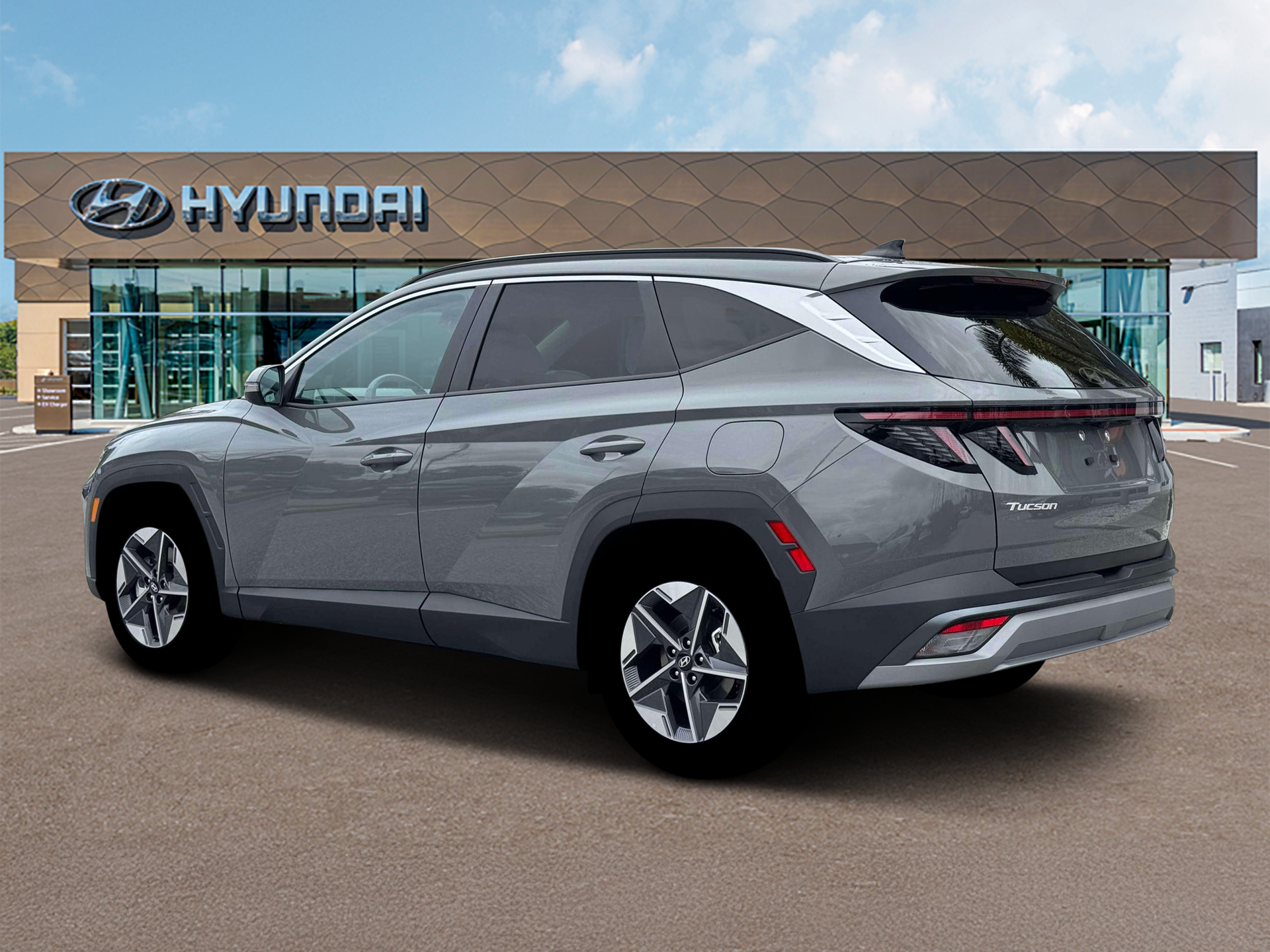 New 2026 Hampton Gray Hyundai SEL Premium FWD image 4