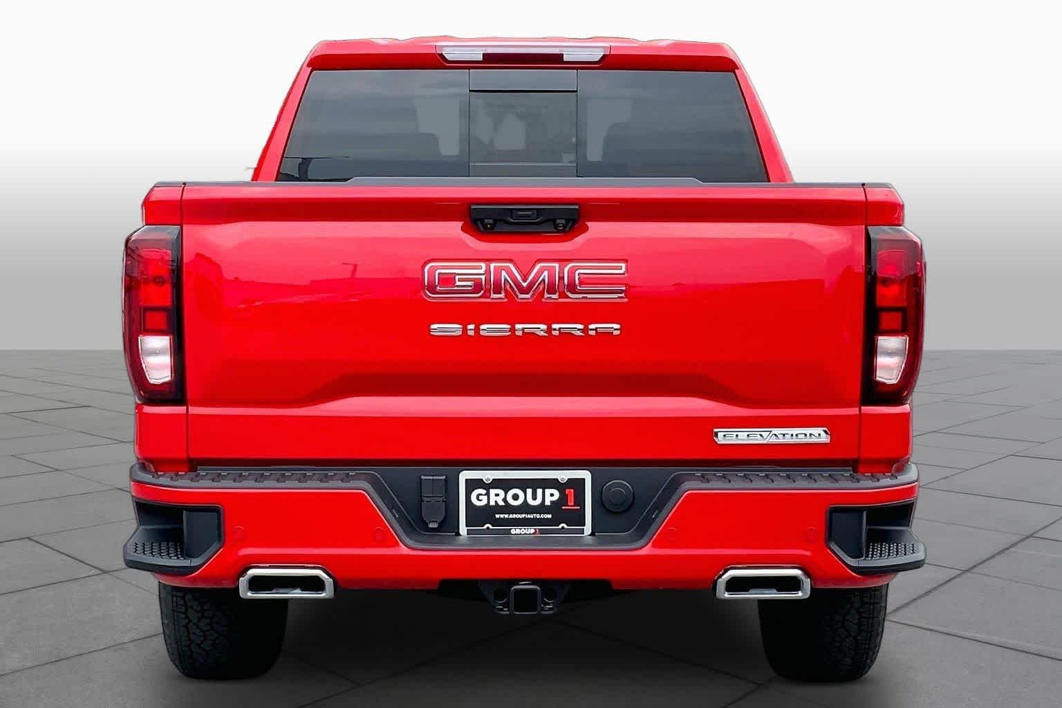 New 2026 Cardinal Red GMC Elevation image 4