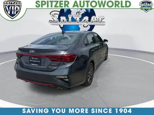 Used 2021 Gray Kia GT-Line image 8