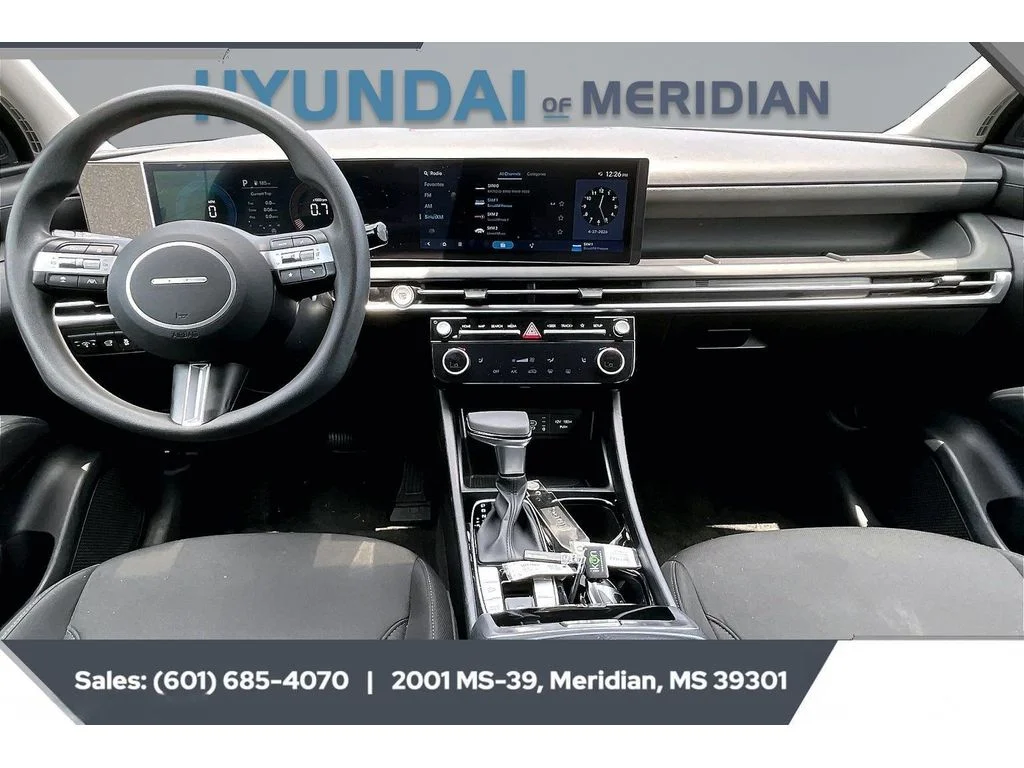 Used 2025 ECOTRONIC GRAY Hyundai SEL image 13