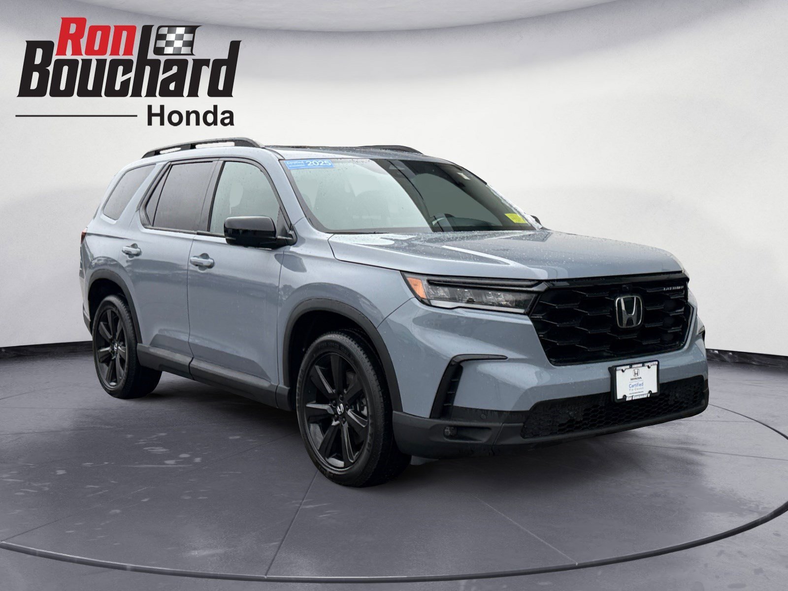Gray 2025 Honda Pilot Black Edition AWD SUV / Crossover All-Wheel Drive