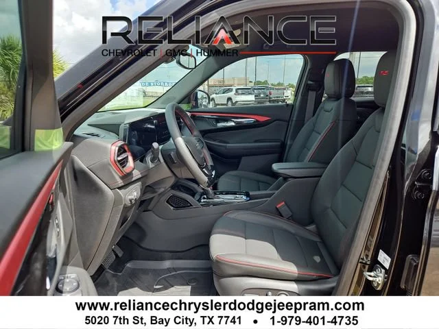 New 2026 Mosaic Black Metallic Chevrolet RS image 10