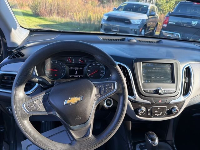 Used 2019 Chevrolet Equinox LS with VIN 2GNAXSEV9K6110806 for sale in Oswego, NY
