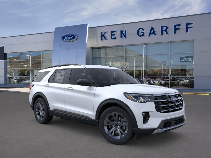 New 2026 Star White Metallic Tri-Coat Ford Active image 7