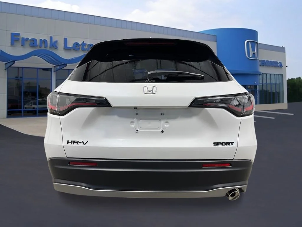New 2026 Platinum White Pearl Honda Sport image 4