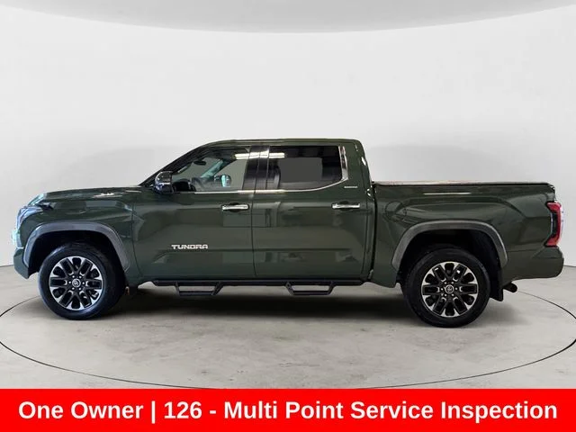 Used 2023 Army Green Toyota Limited image 2