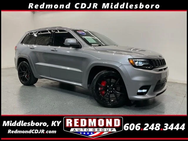 2018 Jeep Grand Cherokee SRT's photo