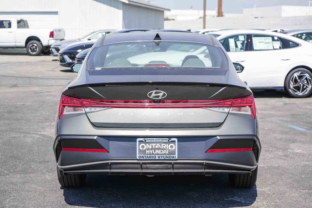 New 2026 Gray Hyundai SEL Sport image 6